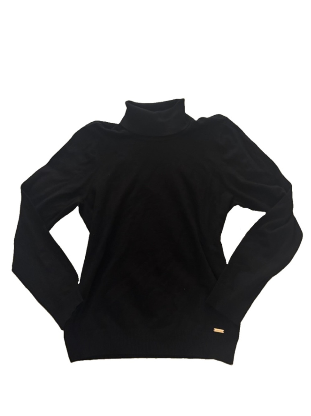 Calvin Klein Black Turtleneck Sweater